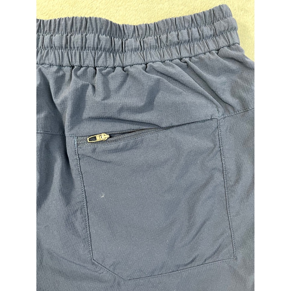 Lululemon Bowline Shorts Mens Size M Navy Blue Excellent Ripstop 5 Inch Inseam - Picture 6 of 8